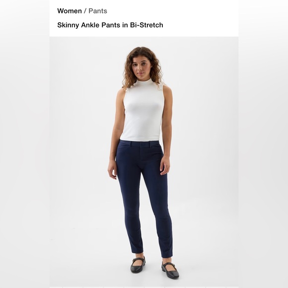 Gap Denim Ankle Pants - Picture 5 of 5